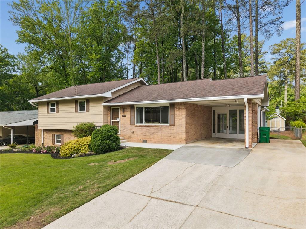 2996 Mt Olive Dr., Decatur, GA 30033