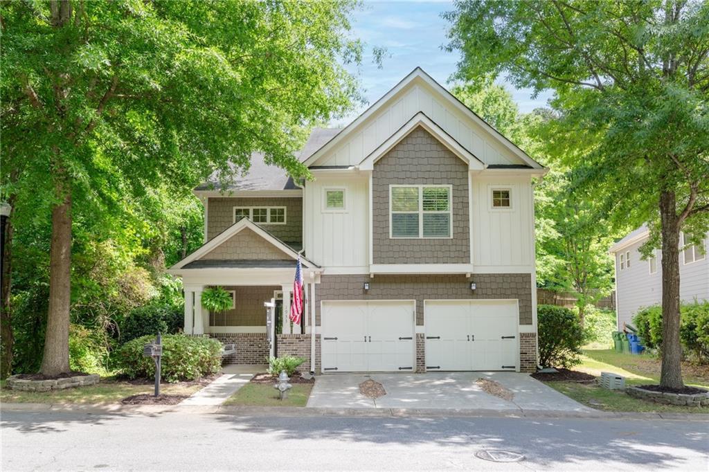 1933 Brantley Walk Ln., Atlanta, GA 30318
