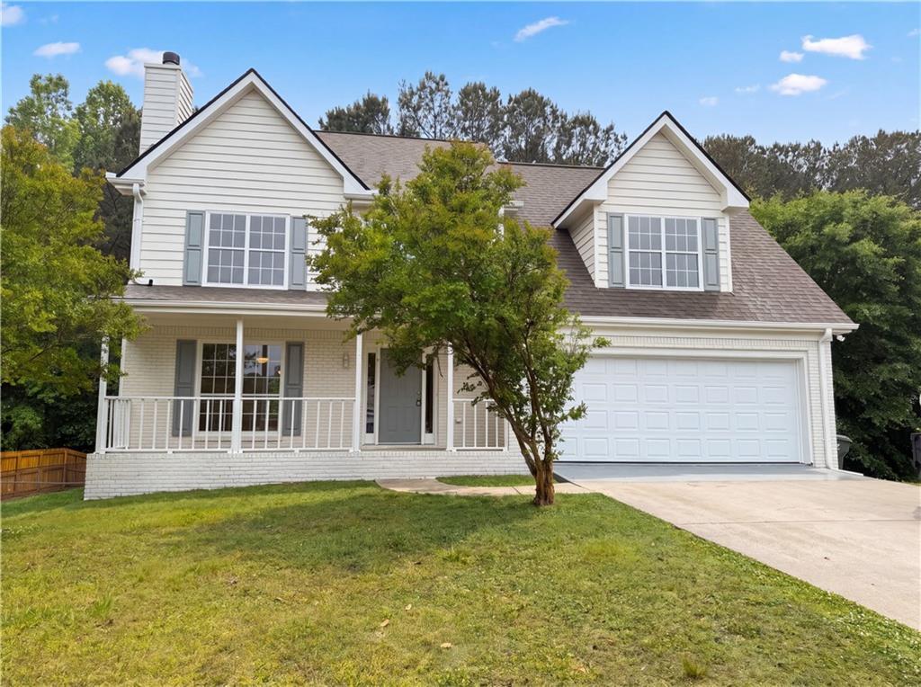 1555 Rose Pointe Dr., Loganville, GA 30052