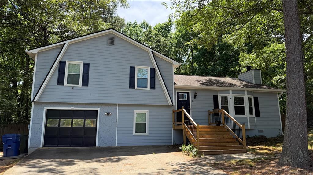 451 Old Towne Tr., Lawrenceville, GA 30046