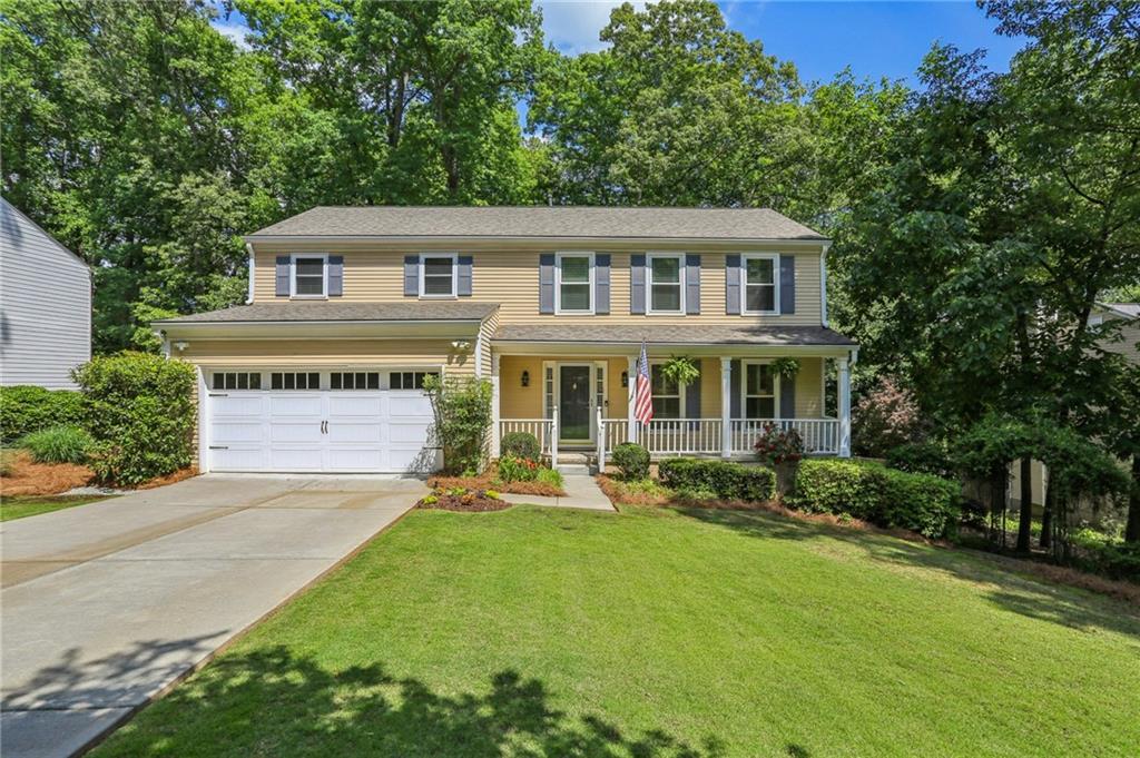 1442 Heritage Glen Dr., Marietta, GA 30068