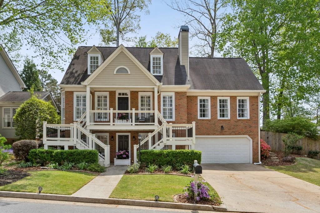 1131 Haven Glen Ln., Brookhaven, GA 30319
