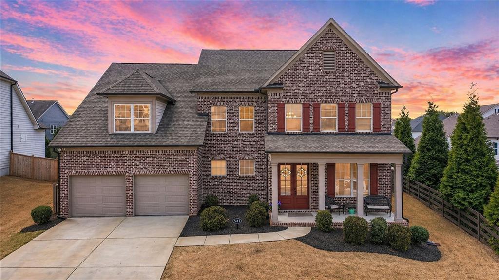 541 Edgewater Dr., Canton, GA 30115