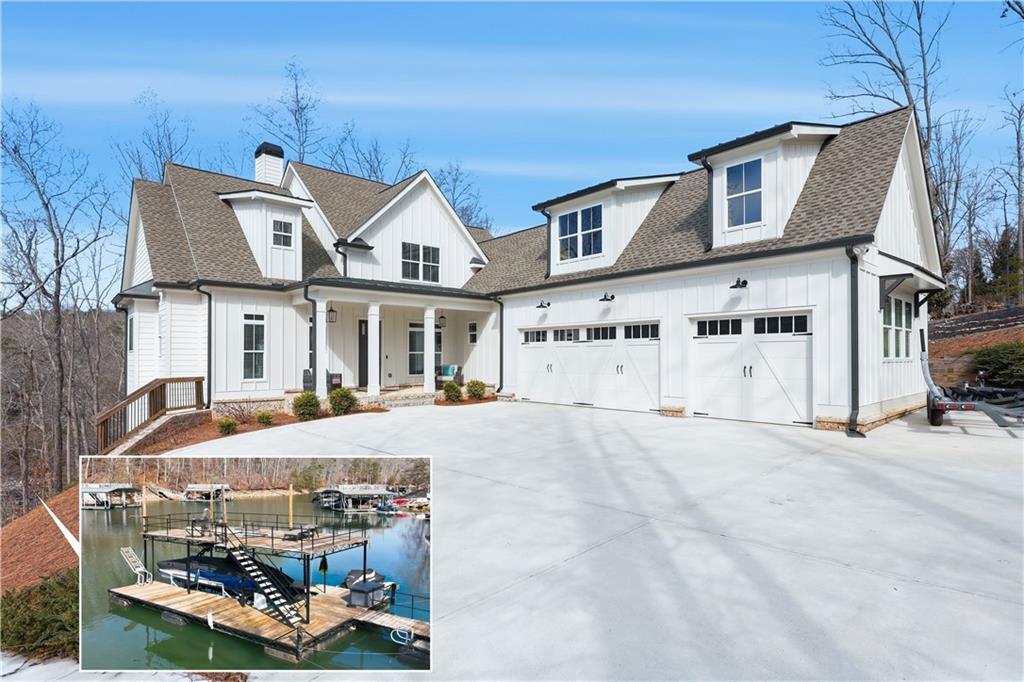 5575 Chestatee Landing Dr., Gainesville, GA 30506