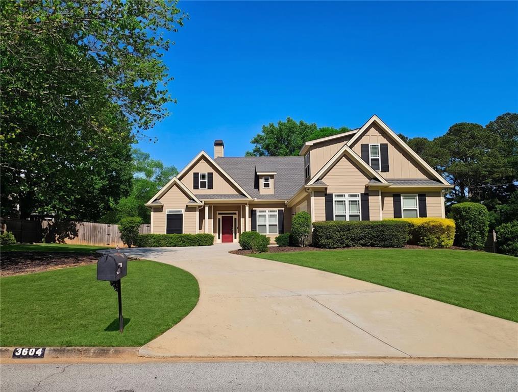 3604 Sandhill Dr., Conyers, GA 30094