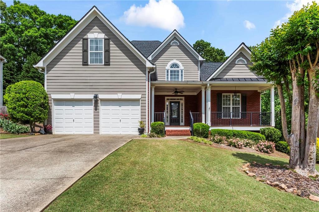214 Woodview Ln., Woodstock, GA 30188