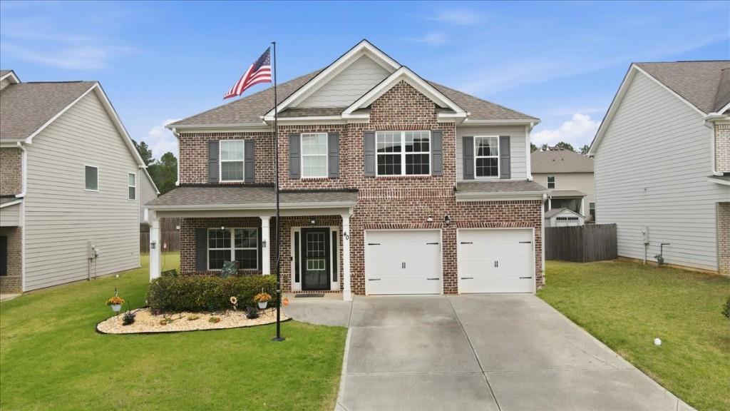 40 Darby Ln., Adairsville, GA 30103