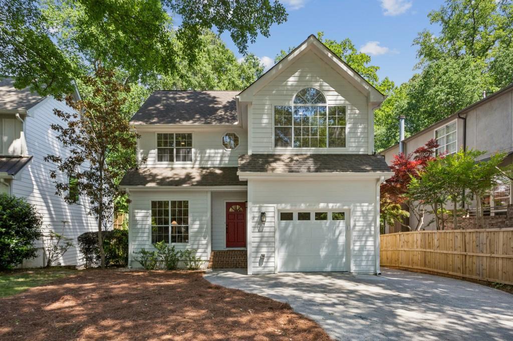2433 Oostanaula Dr., Brookhaven, GA 30319