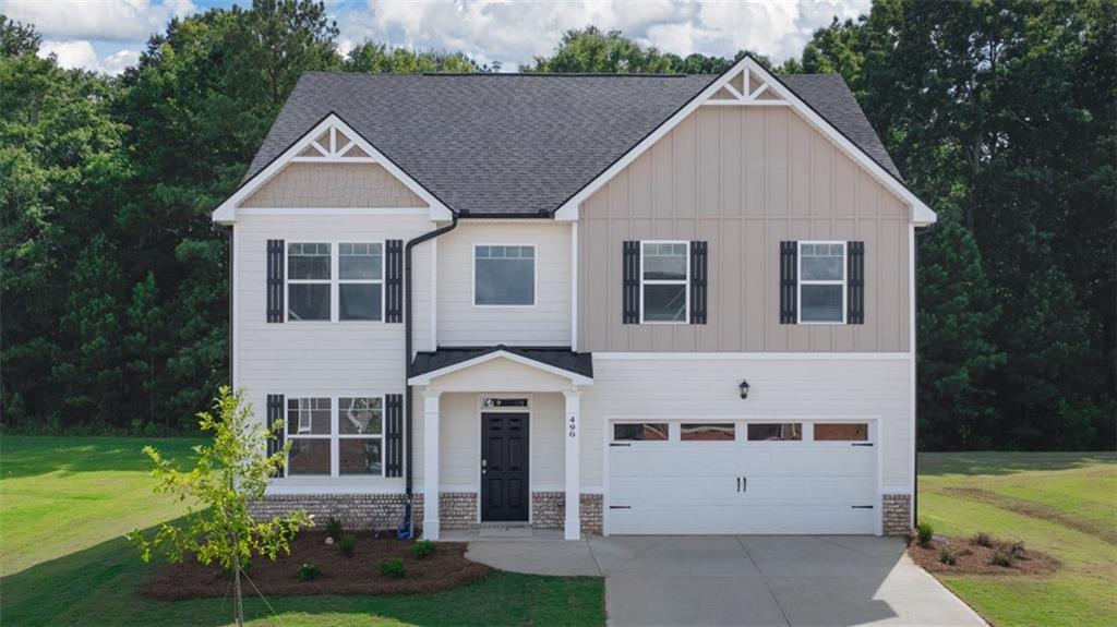 497 Abbott Rd., Statham, GA 30666