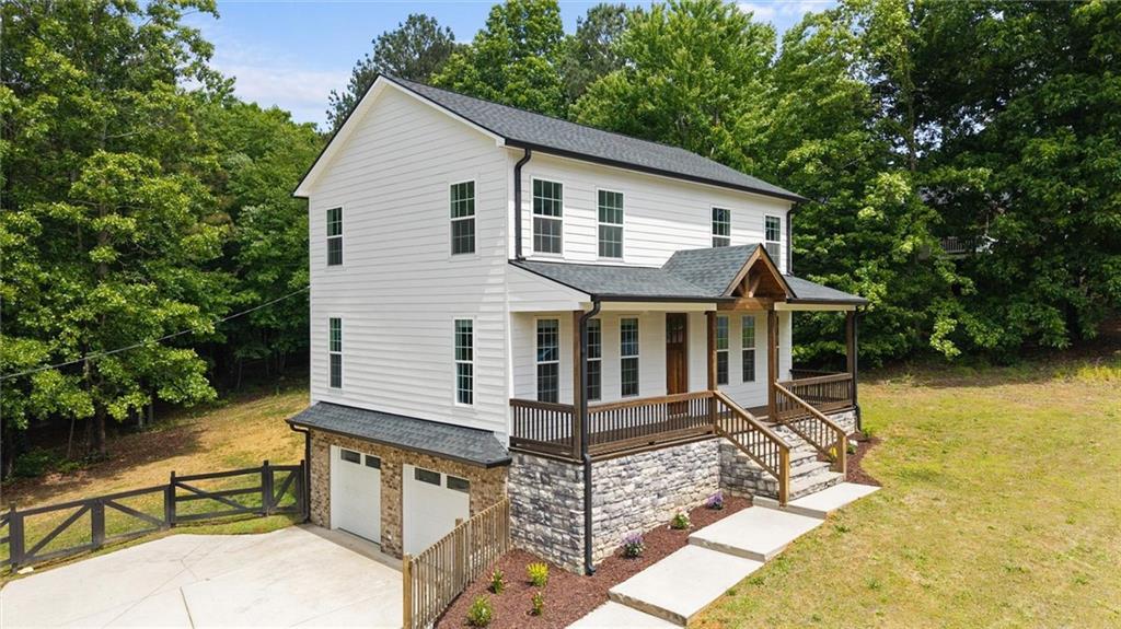 253 Mulberry Ln., Lindale, GA 30147