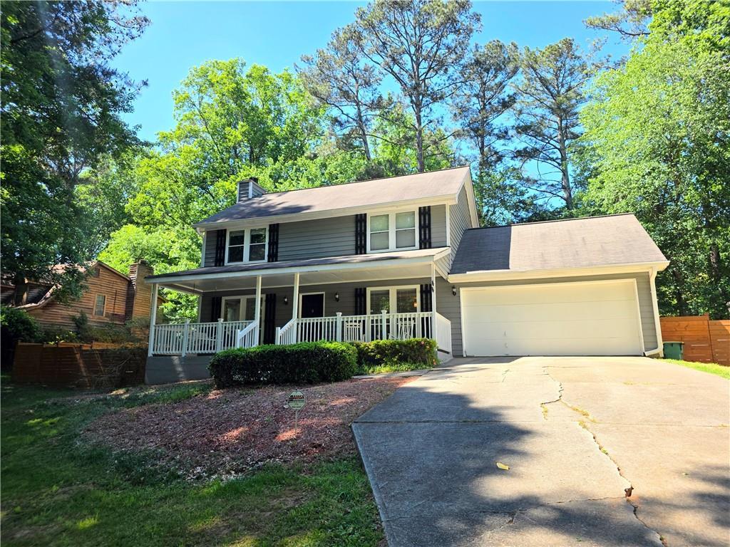 4737 Old Lyme Ct., Peachtree Corners, GA 30096