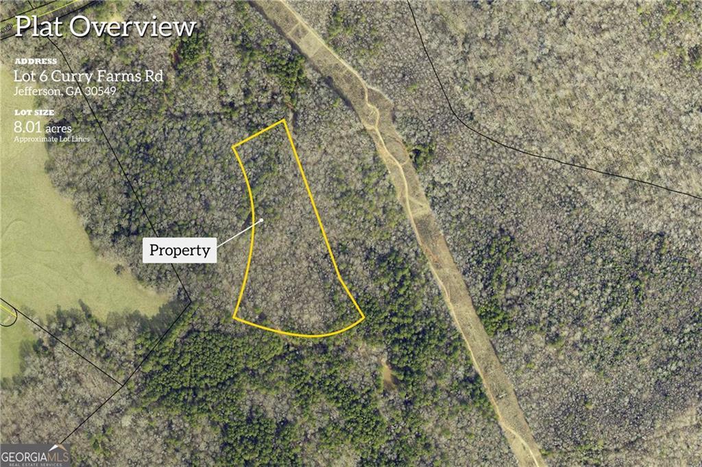 Curry Farms Rd., Jefferson, GA 30549