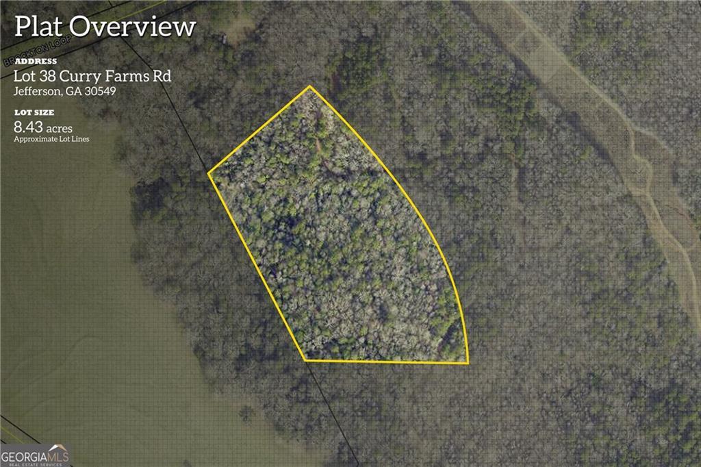 Curry Farm Rd., Jefferson, GA 30549