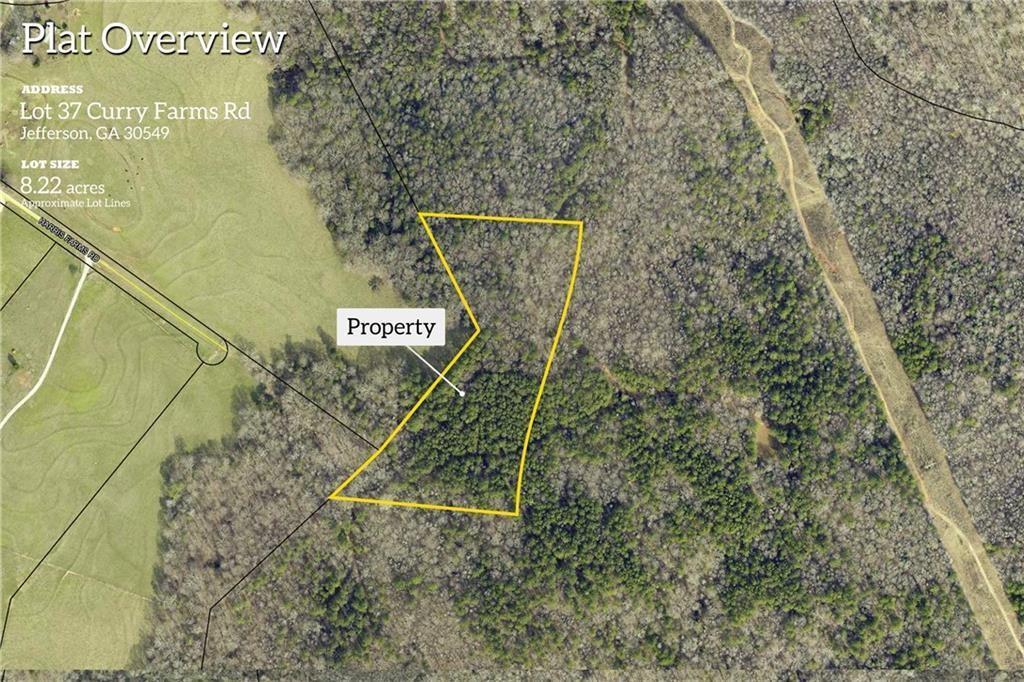 Curry Creek Rd., Jefferson, GA 30549
