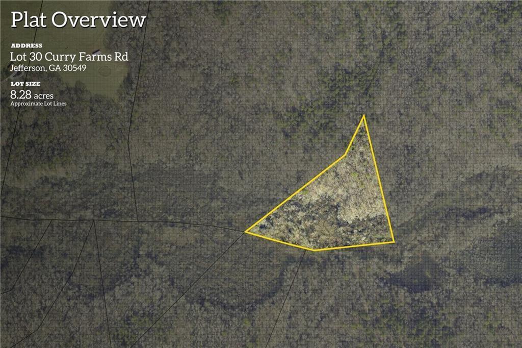 Curry Farms Rd., Jefferson, GA 30549