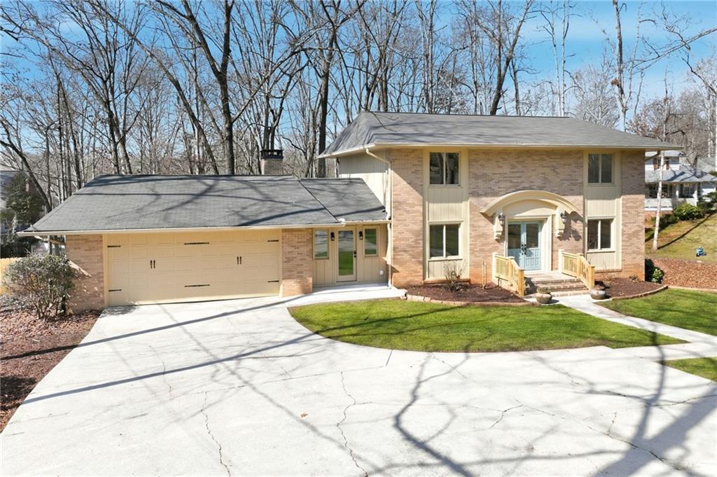 3504 Edgewood Cir., Gainesville, GA 30506
