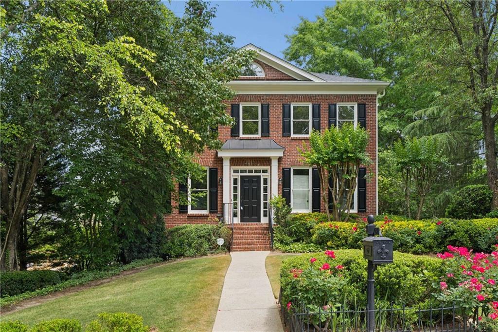 1376 Cortez Ln., Brookhaven, GA 30319
