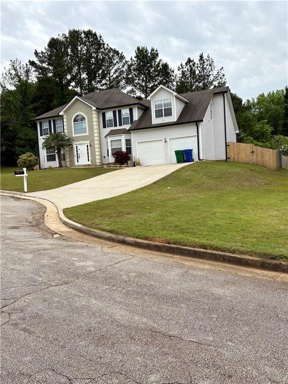 3511 Poplar Chase Ln., Ellenwood, GA 30294