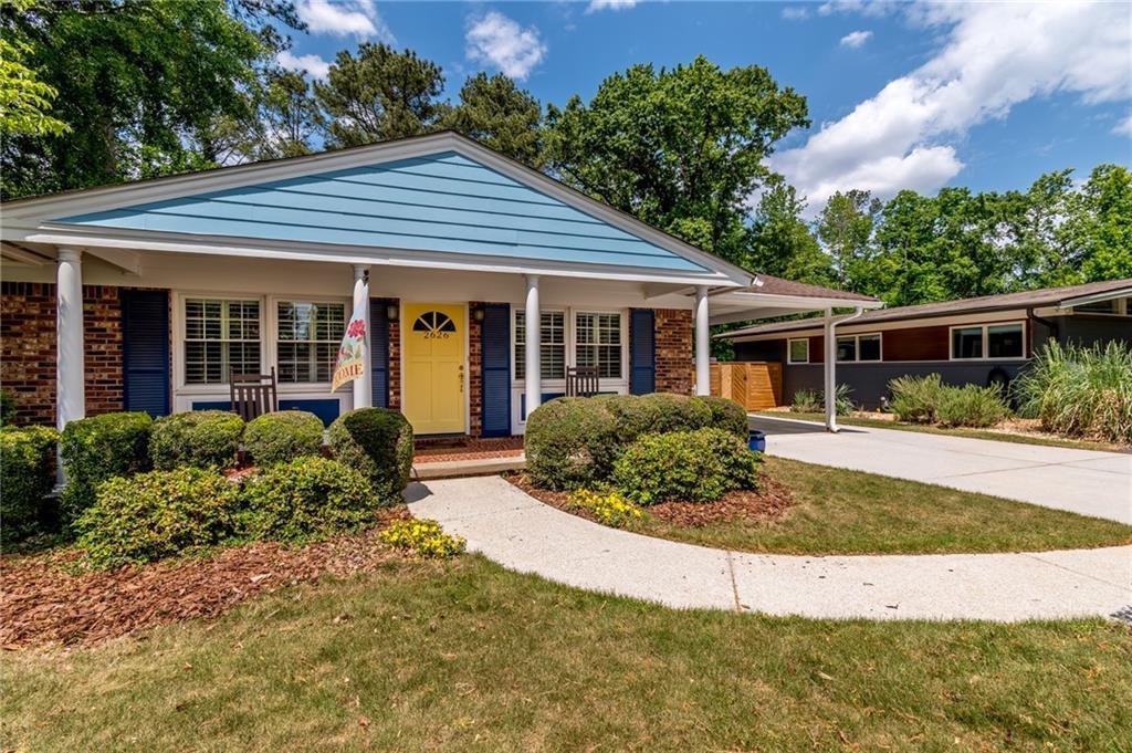 2626 Shetland Dr., Decatur, GA 30033