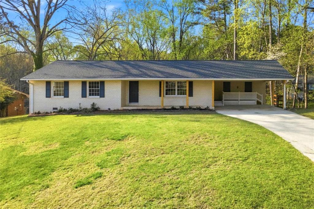5414 Beach Haven Dr., Gainesville, GA 30504