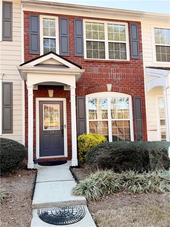 3363 Hidden Cove Cir., Peachtree Corners, GA 30092