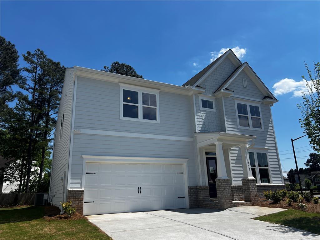 1717 Hickory Heights (lot 23) Way, Acworth, GA 30102