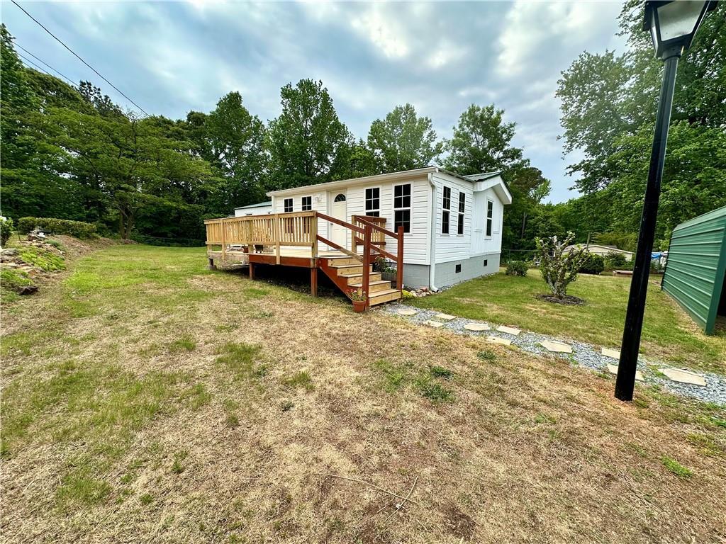7315 Wits End Dr., Gainesville, GA 30506