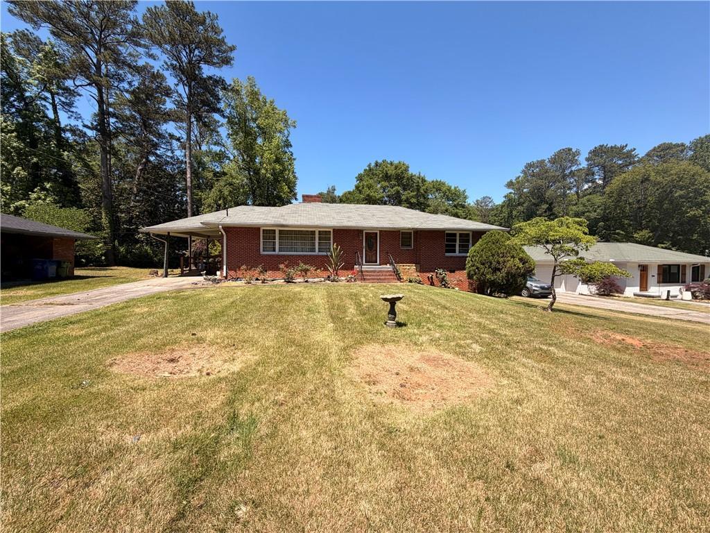 3209 W Manor Cir., Atlanta, GA 30311