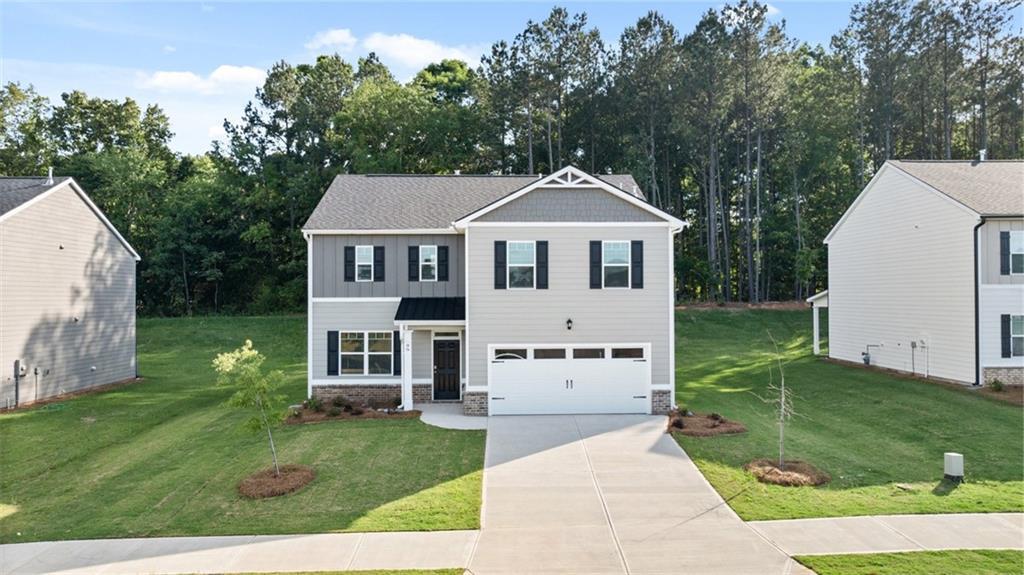 406 Teamon Pointe Dr., Griffin, GA 30223