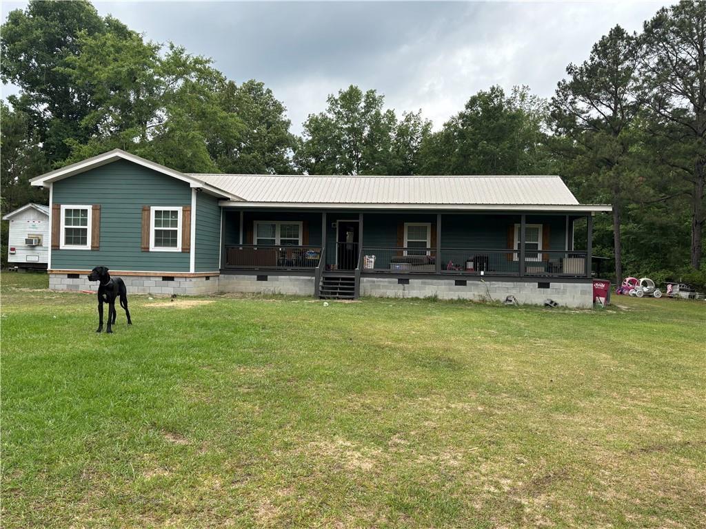 402 Habersham Church Rd, Sardis, GA 30456