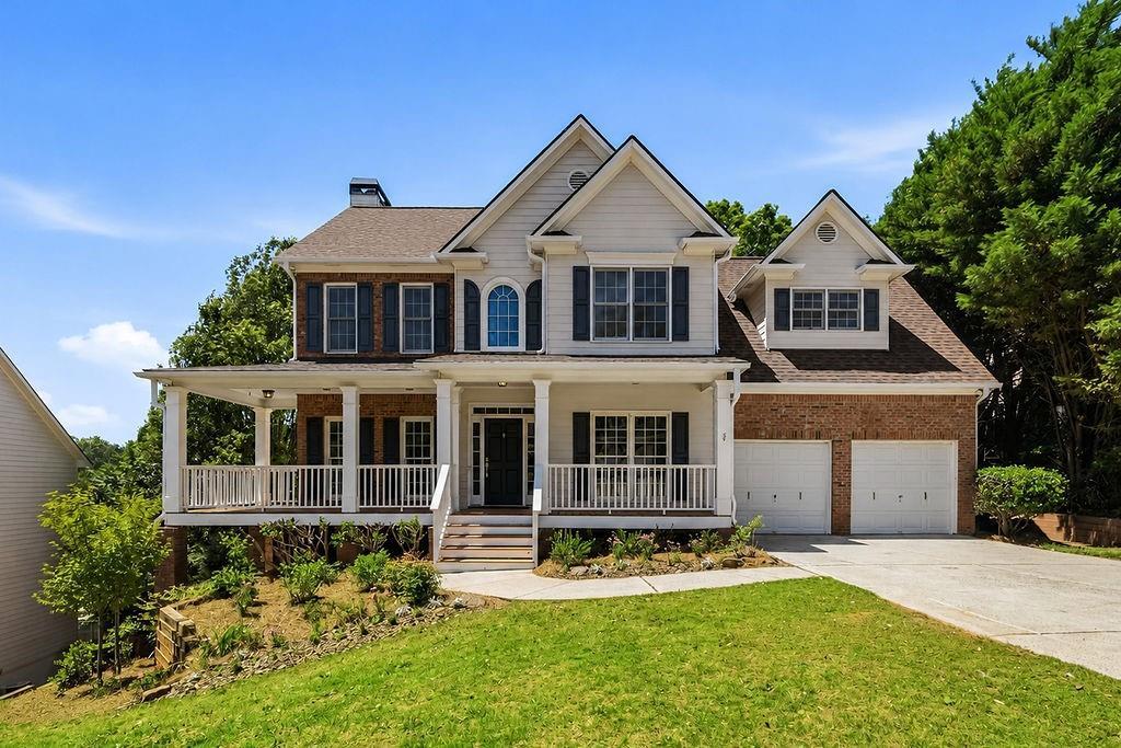 148 Crestview Dr., Dallas, GA 30157