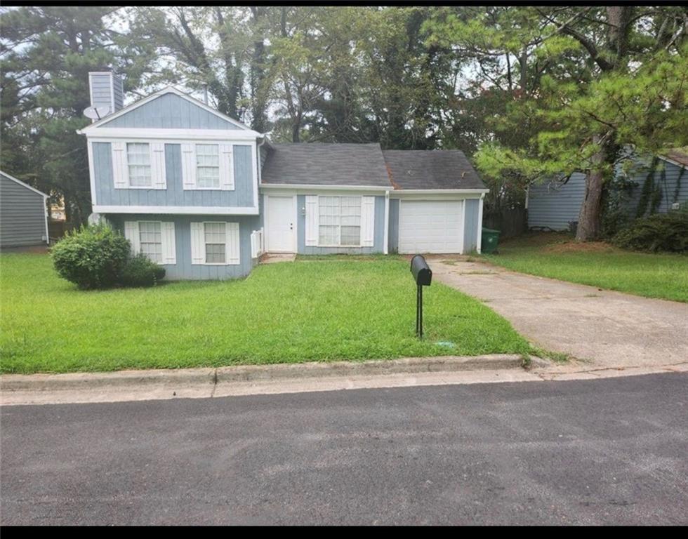 4584 Garden Hills Dr., Stone Mountain, GA 30083