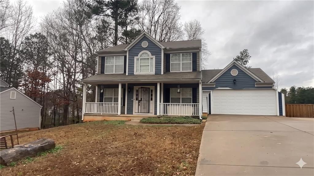 3154 Kings Glen Dr., Decatur, GA 30034