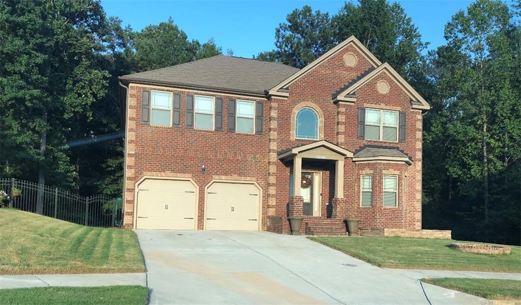 4206 W Flat Rock Dr., Lithonia, GA 30038