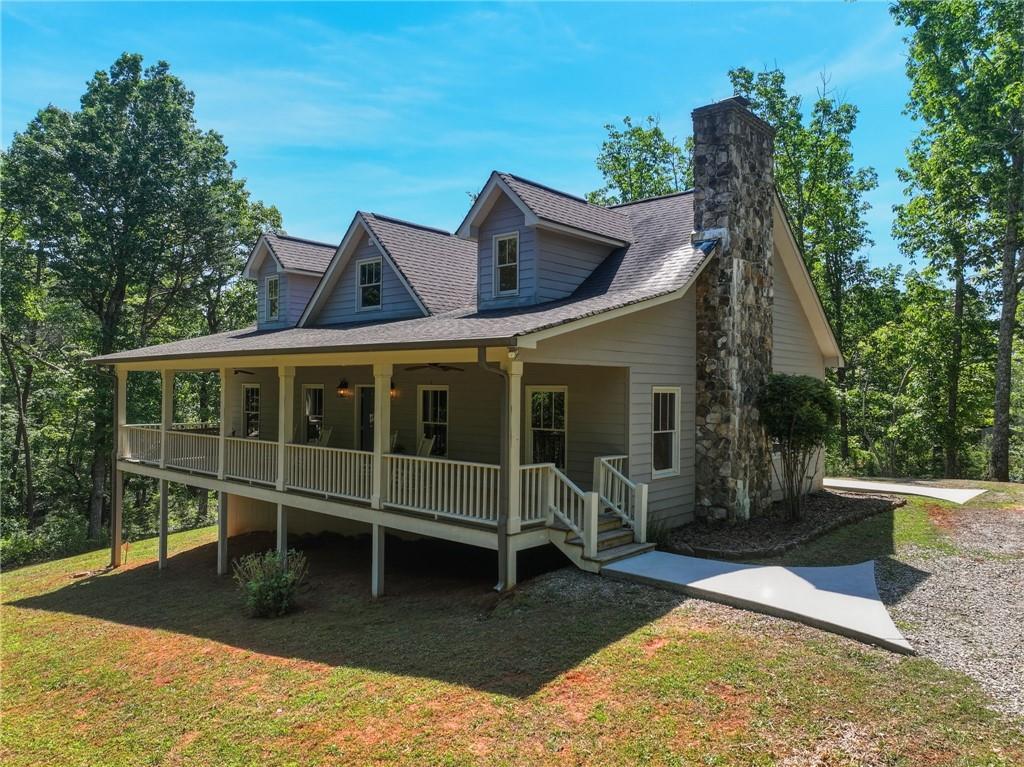 1247 Little Mountain Rd., Dawsonville, GA 30534