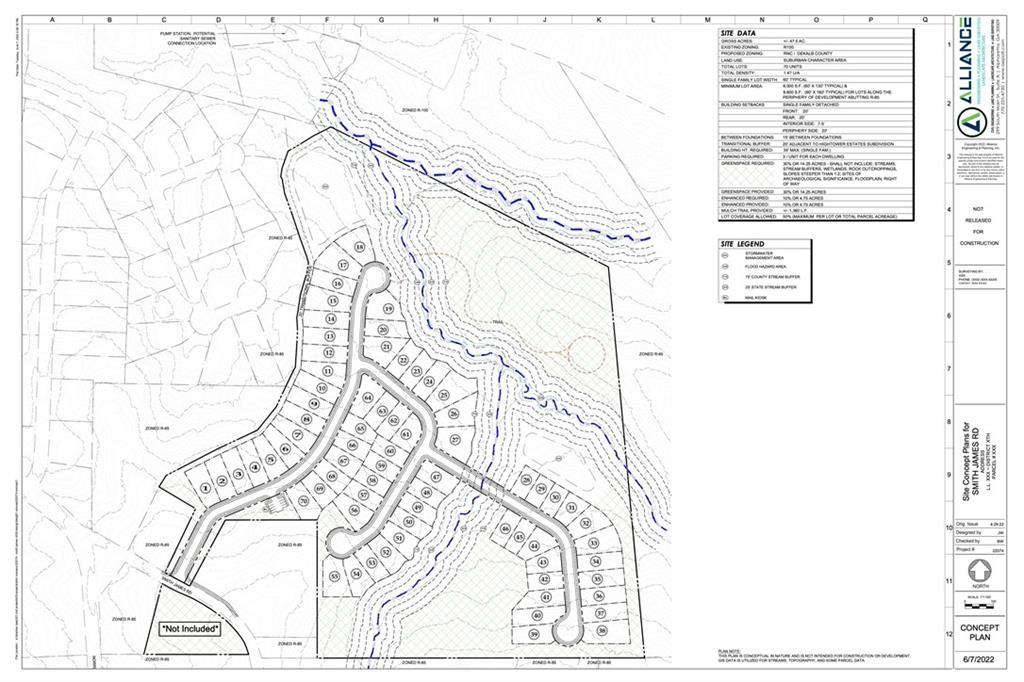 Smith James Rd., Snellville, GA 30039