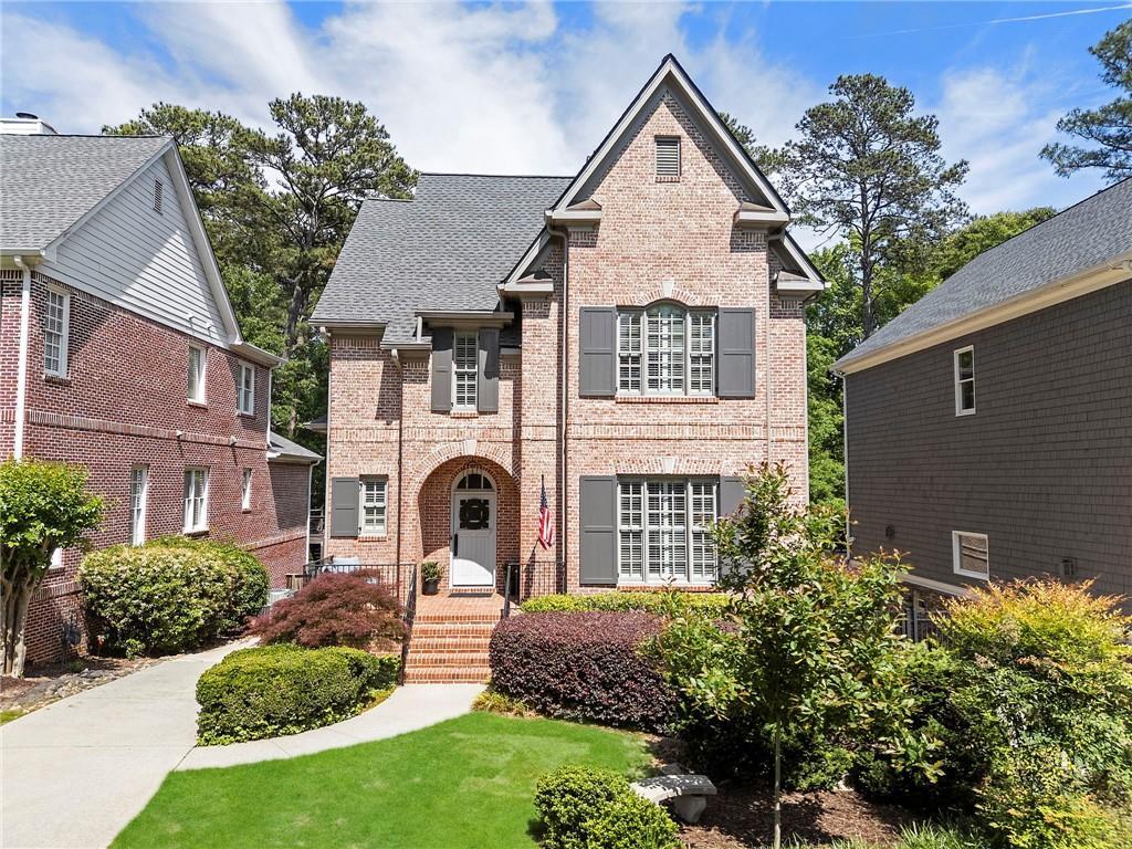 2445 Oostanaula Dr., Brookhaven, GA 30319