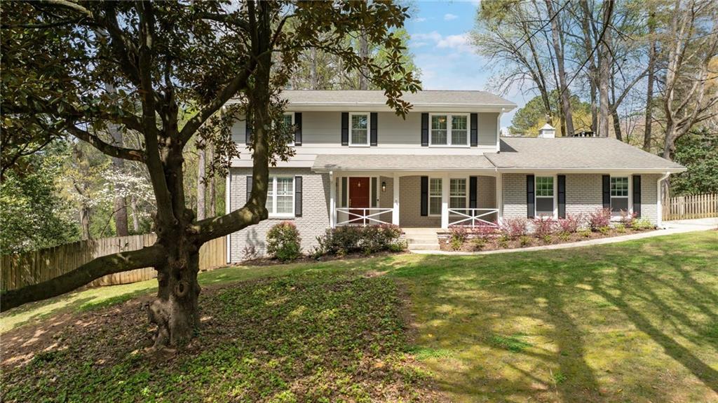 2492 Sherbrooke Dr., Atlanta, GA 30345