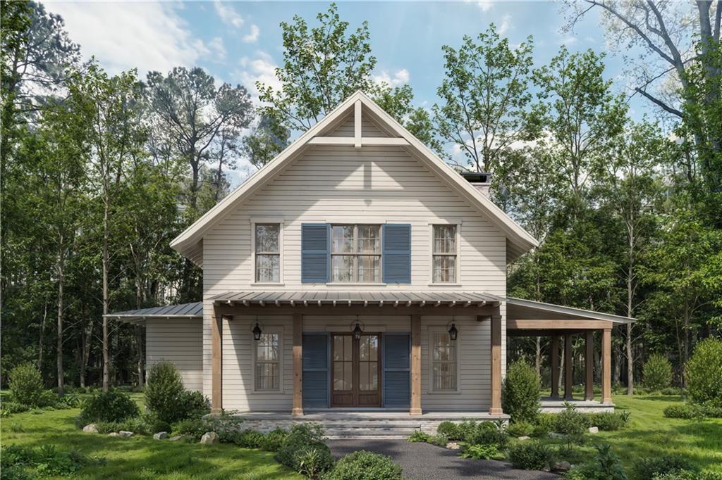 7650 Hopkins Rd., Chattahoochee Hills, GA 30268
