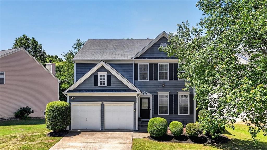 793 Weybourne Ct., Marietta, GA 30066