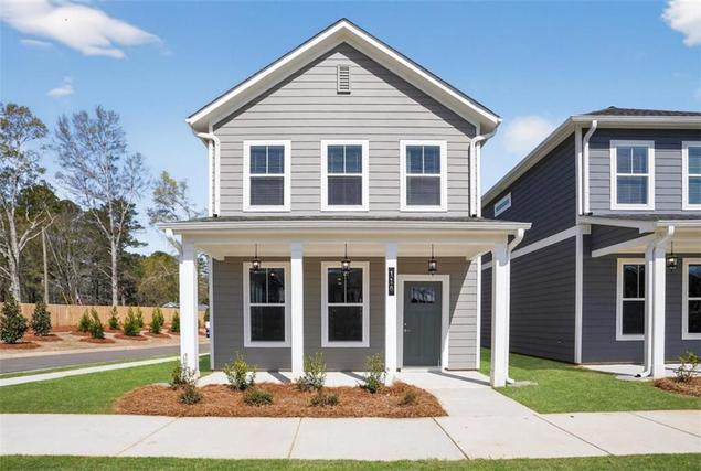 New Construction Homes For Sale This Week That Attend Fayette County High School: April 29th to May 5th