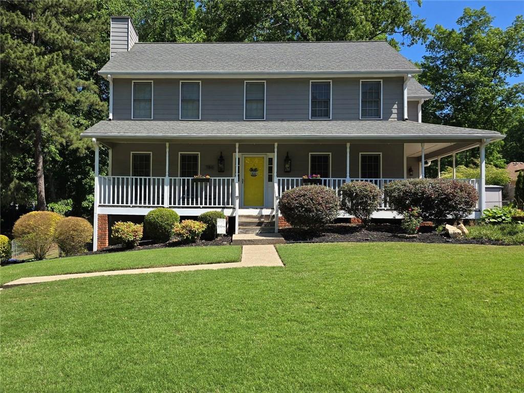 1186 Crestbrook Ln., Mableton, GA 30126