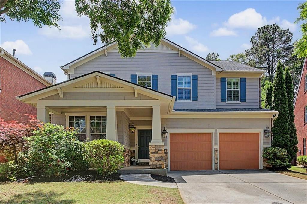 5027 Morriscastle Dr., Alpharetta, GA 30005