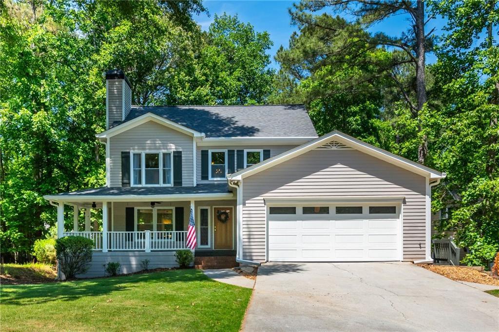 1307 Cobblestone Ln., Woodstock, GA 30189