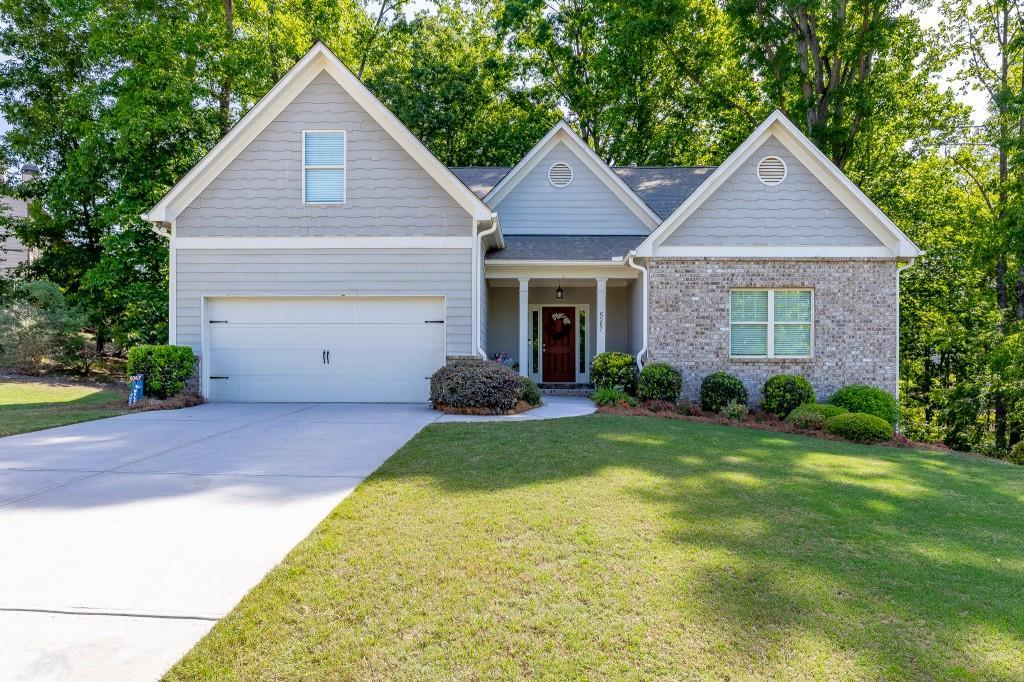 6567 Teal Trail Dr., Flowery Branch, GA 30542
