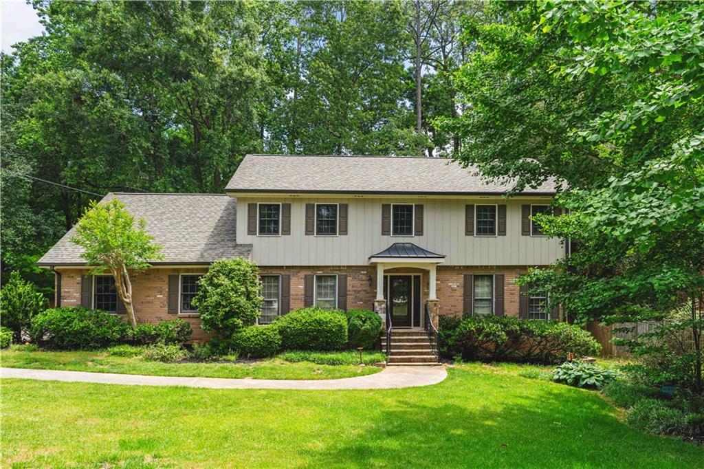 4955 Mill Stream Ct., Atlanta, GA 30338