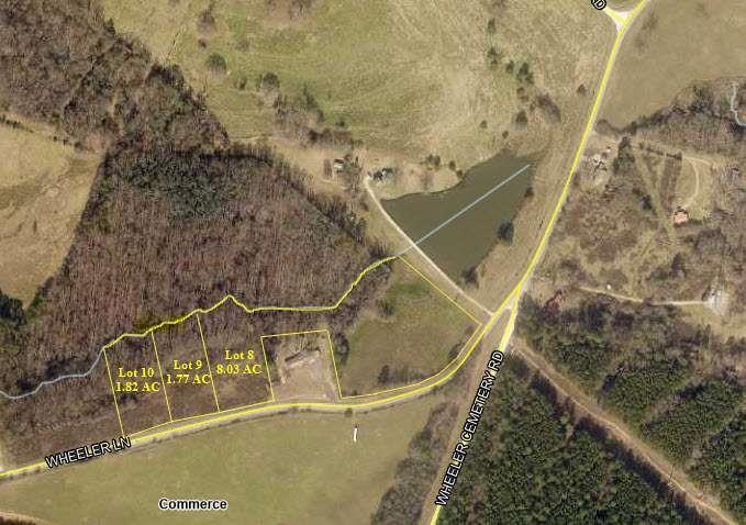 Wheeler Ln., Maysville, GA 30558