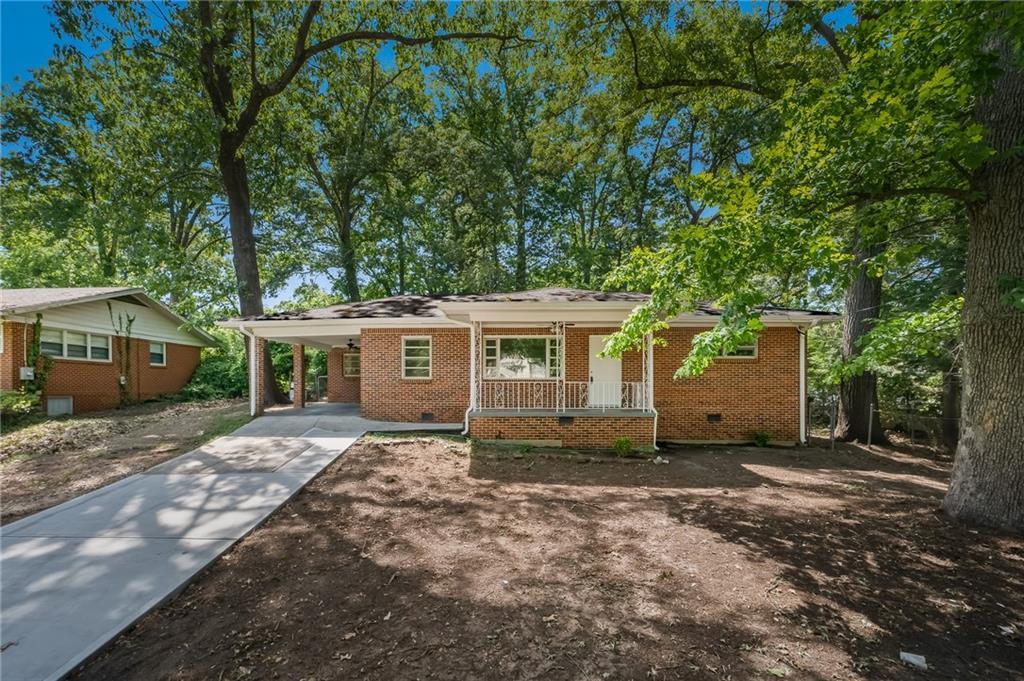 4707 City View Dr., Forest Park, GA 30297