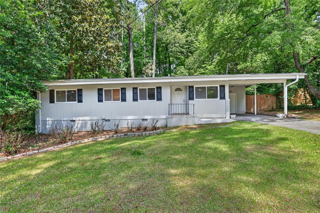 2462 Skyland Tr., Brookhaven, GA 30319