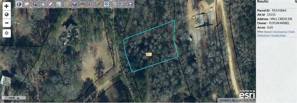 Mill Creek Dr., Tallapoosa, GA 30176